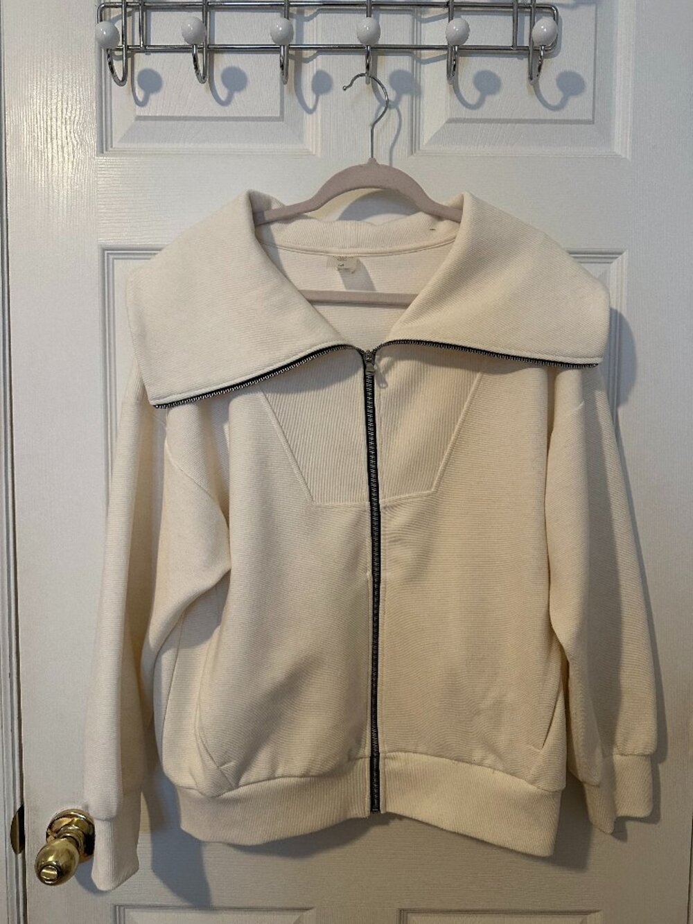 Calia Oversized Collar Jacket